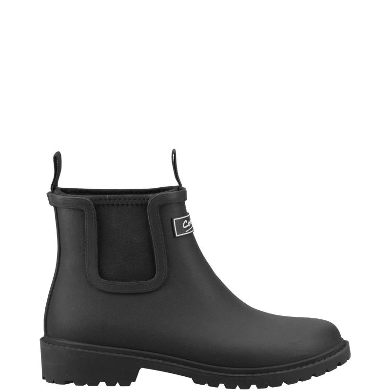 Image of Cotswold Barton Wellington Black female 4 (37)