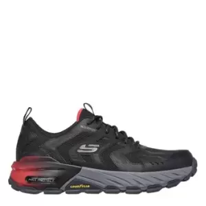 Image of Skechers Overlay Lace-Up Sneaker W - Black