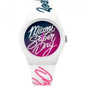Image of Ladies Superdry Urban Ombre Flash Watch