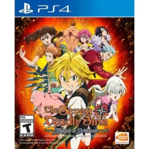 Image of The Seven Deadly Sins Knights of Britannia PS4 Game