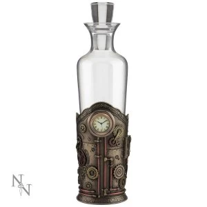 Image of Chronological Libations Steampunk Glass