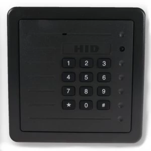Image of HID ProxPro Wall Switch Proximity Reader with Keypad