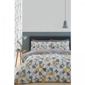 Image of Retro Reversible Duvet Set