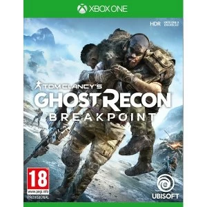 Image of Tom Clancys Ghost Recon Breakpoint Xbox One Game