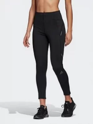 Image of adidas How We Do 7/8 Leggings, Black, Size L, Women