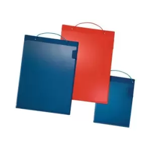 Image of Sac dapplication avec ferm. velcro corde et pochettes Format A4 rouge UE 10 pi