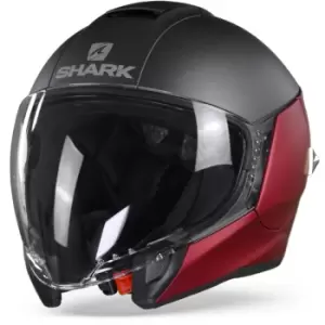 Image of Shark Citycruiser RAR Dual Blank Matt Red Anthracite Red S