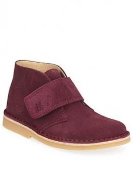 Image of Start-rite Girls Footstep Boot, Purple, Size 2 Older