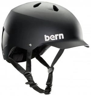 Image of Bern Watts EPS Summer Helmet Matte Black