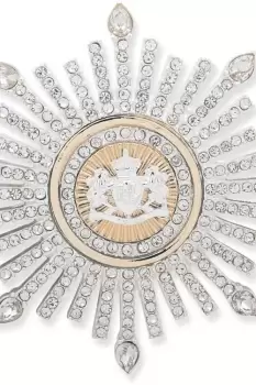 Image of Ladies Lauren Ralph Lauren Jewellery Crest Brooch 14P00012