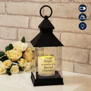 Image of Thoughts of You Graveside Memorial Lantern - Grandad