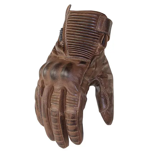 Image of Trilobite 1942 Cafe Gloves Ladies Brown Size L