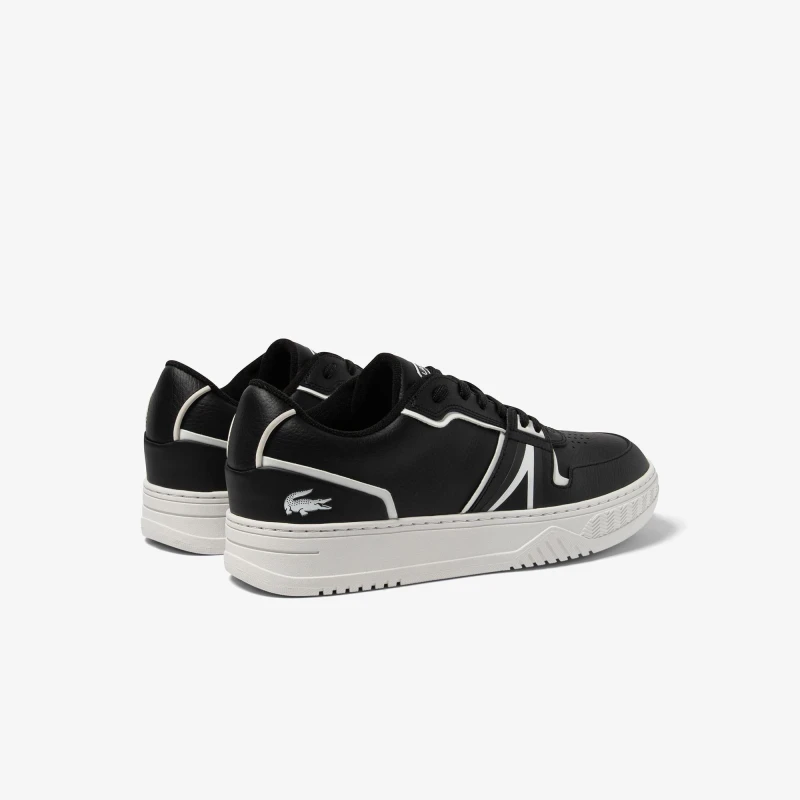 Image of Lacoste L001 Trainers - Black 6
