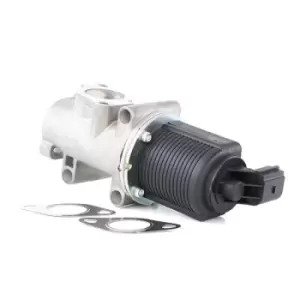 Image of RIDEX EGR valve 1145E0019 Exhaust gas recirculation valve,EGR FIAT,ALFA ROMEO,LANCIA,BRAVO II (198),STILO (192),Doblo Cargo (223_)