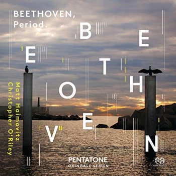 Image of Matt Haimovitz - Beethoven, Period. CD