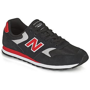 Image of New Balance 393 mens Shoes Trainers in Black