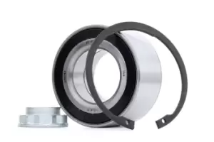 Image of SKF Wheel bearing kit BMW VKBA 3668 31221095702,33411090505