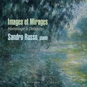 Image of Sandro Russo Images Et Mirages - Hommage A Debussy by Claude Debussy CD Album