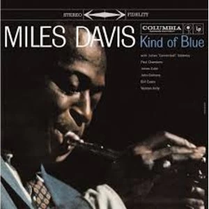 Image of Miles Davis - Kind Of Blue Reissue Vinyl