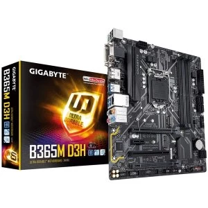 Image of Gigabyte B365M D3H Intel Socket LGA1151 H4 Motherboard