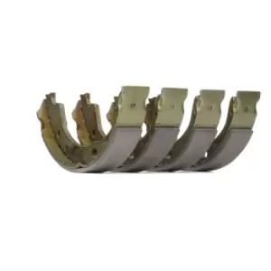 Image of DELPHI Handbrake Shoes LS2118 Parking Brake Pads,Handbrake Pads SSANGYONG,Rexton / Rexton II (GAB_),REXTON W,KYRON,RODIUS II,RODIUS,Stavic SUV