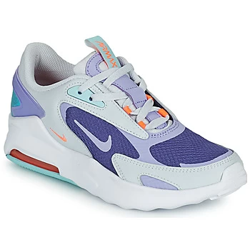 Image of Nike NIKE AIR MAX BOLT boys's Childrens Shoes Trainers in Blue kid,5,4.5 kid,5.5