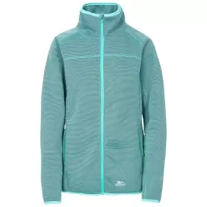 Image of Trespass Womens/Ladies Tenbury Fleece Jacket (S) (Lagoon)