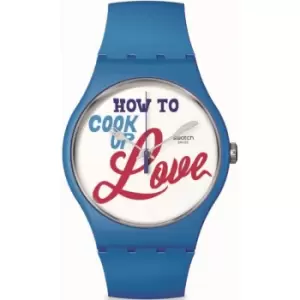 Image of Swatch Recycled PET Valentines Recipe For Love