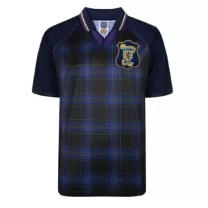 Image of Score Draw Scotlamd '96 Home Jersey Mens - Blue