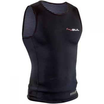 Image of Gul Response 1.5MM Dl Fl T2 Vest - BLK/GREY