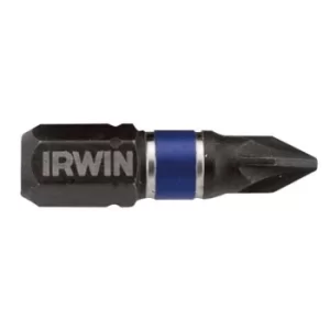Image of IRWIN Impact Pro Performance Screwdriver Bits PZ2 25mm (Pack 10)
