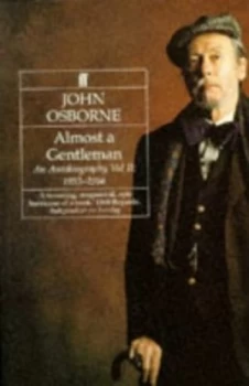 Image of Almost a Gentleman by John Osborne Paperback