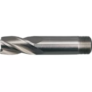 Image of Sherwood 3/8" HSS Threaded Shank Multi Flute End Mills
