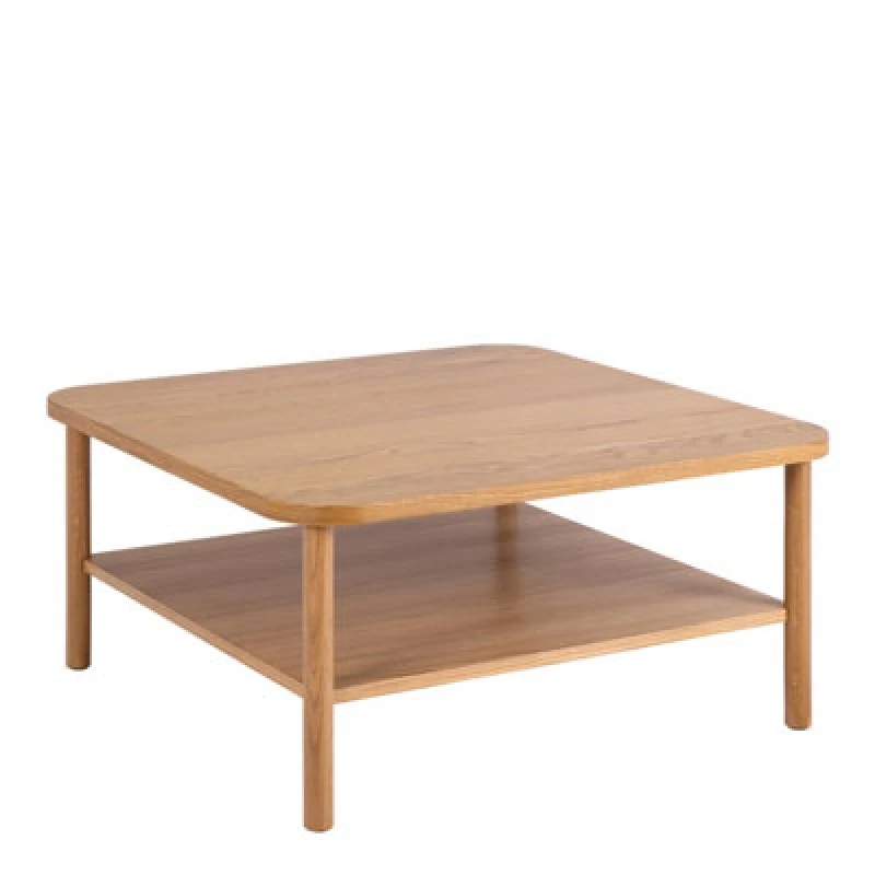 Image of Furniture To Go Banbury Square Coffee Table In Oak
