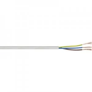 Image of Flexible cable H03VV F 3 x 0.75mm White LappKabel