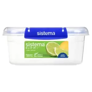 Image of Sistema Klip It Plus Rectangle Storage, 1L
