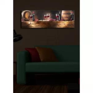 Image of 3090?ACT-11 Multicolor Decorative LED Lighted Canvas Painting
