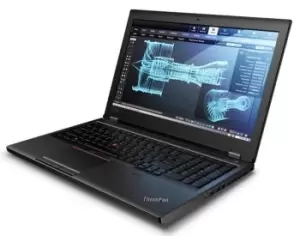 Image of Lenovo P52 15.6" Laptop - Core i7 2.6GHz CPU, 16GB RAM, 512GB SSD