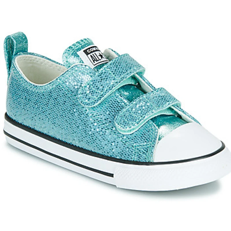 Image of Converse CHUCK TAYLOR ALL STAR 2V boys's Children's Shoes (Trainers) in Blue