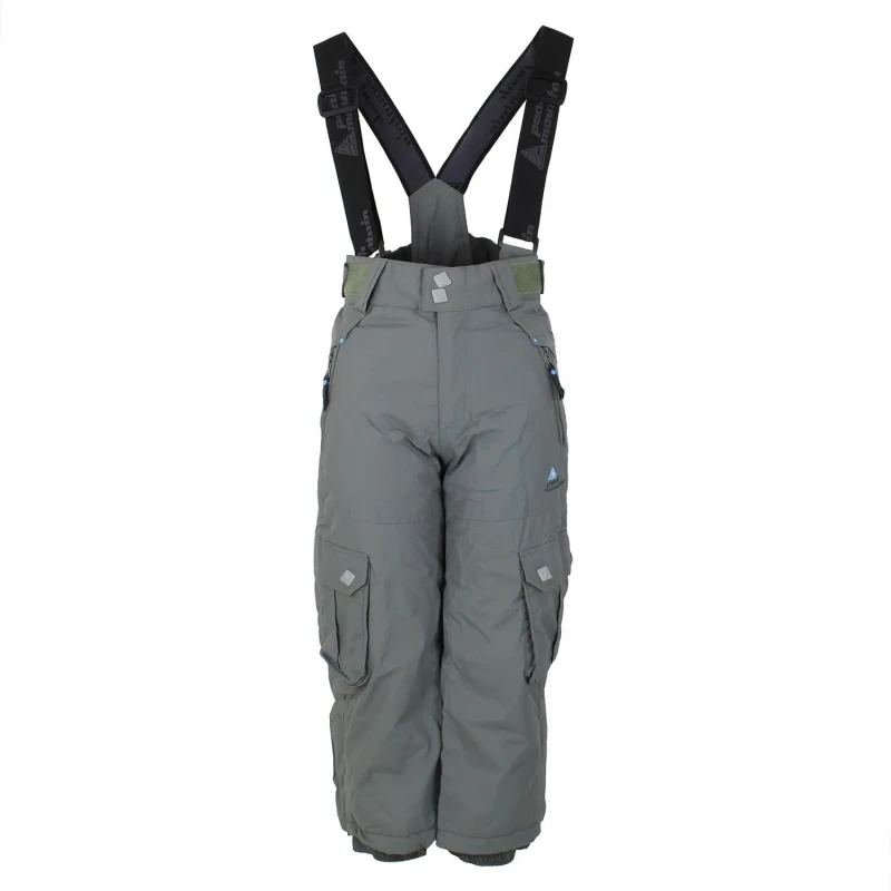 Image of Peak Mountain Children's ski Trousers Peak Mountain Eltaro Gris Male 14 years