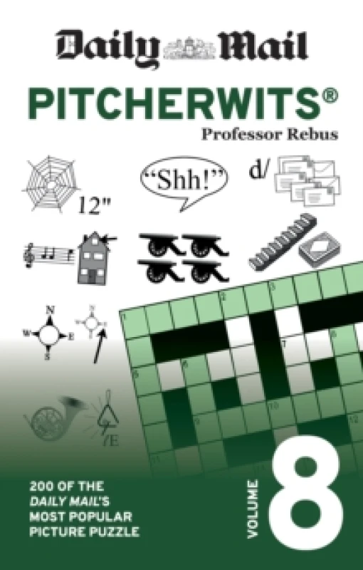 Image of Daily Mail Pitcherwits Volume 8 : 200 of the Daily Mail's most popular picture puzzles Paperback / softback