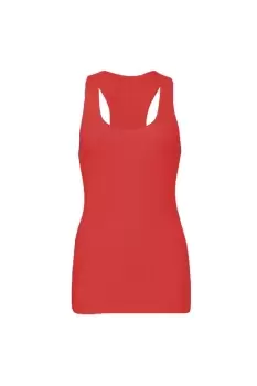 Image of Racerback Longer Length Tank Vest Top