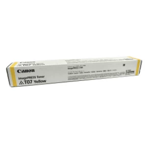 Image of Canon T07 Yellow Laser Toner Ink Cartridge
