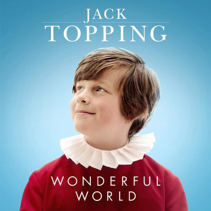 Image of Jack Topping - Jack Topping: Wonderful World CD Album - Used