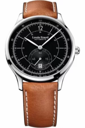 Image of Mens Louis Erard 1931 Vintage Small Seconds Automatic Watch 33226AA12.BVD11