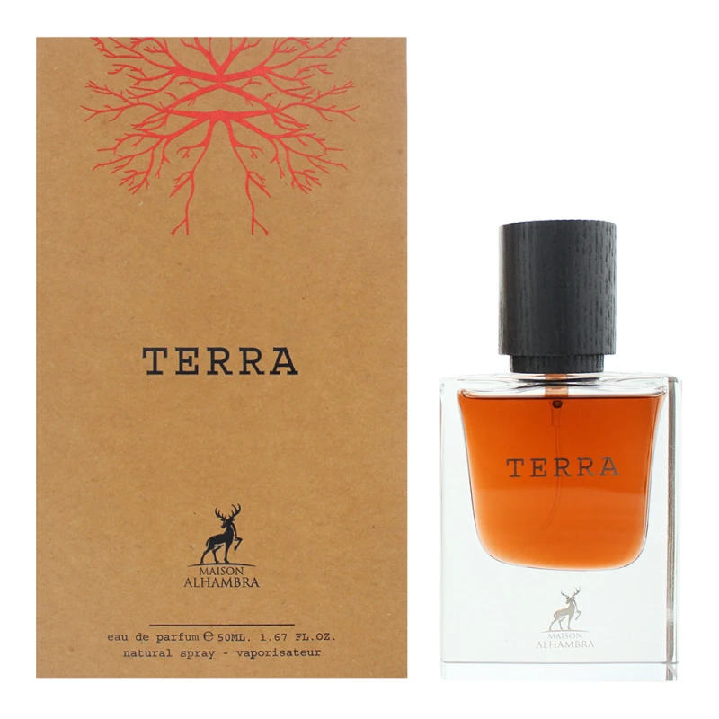 Image of Maison Alhambra Terra Eau de Parfum 50ml