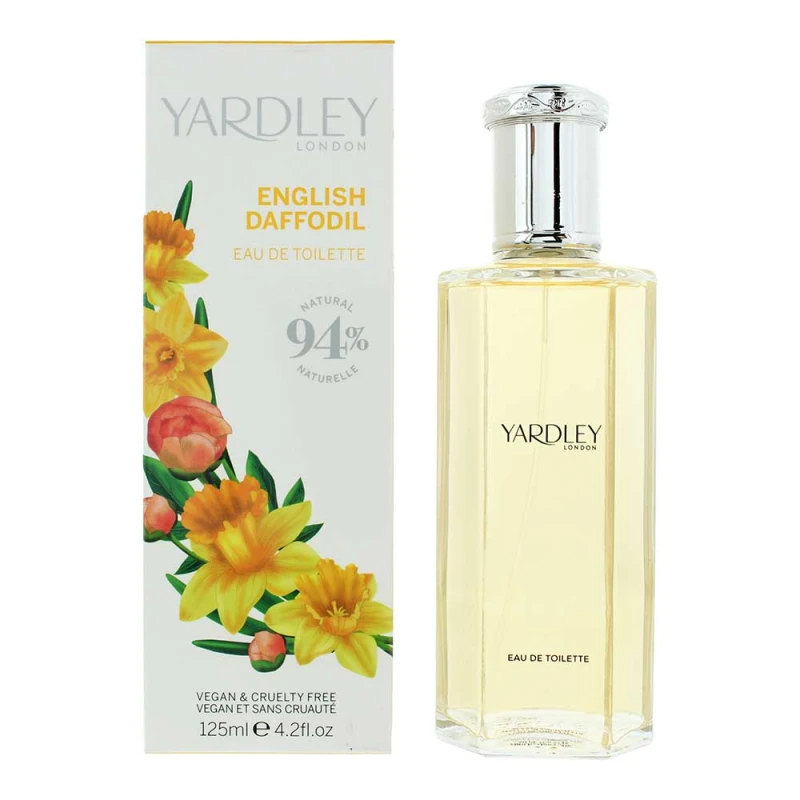 Image of Yardley English Daffodil Eau de Toilette 125ml