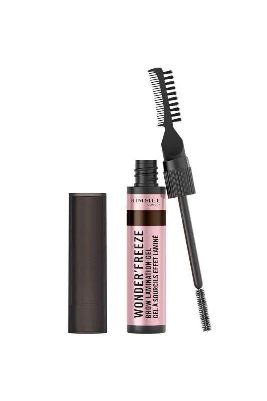 Image of Rimmel Wonder'Freeze Brow Lamination Gel 6g (Various Shades) - 003 Medium Brown