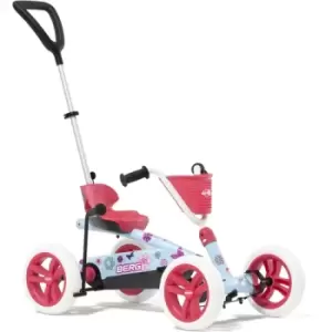 Image of Berg Buzzy Bloom 2-in-1 Go Kart with Handlebar