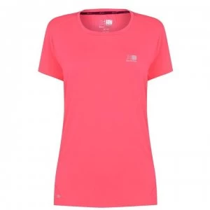 Image of Karrimor X Racer T Shirt Ladies - Fluo Coral